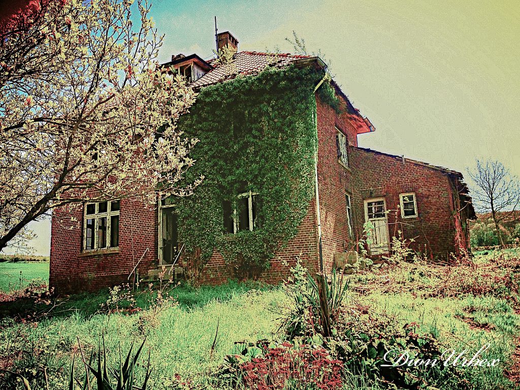 Urbex Nederland Verlaten Huis, Gulpen. DionUrbex